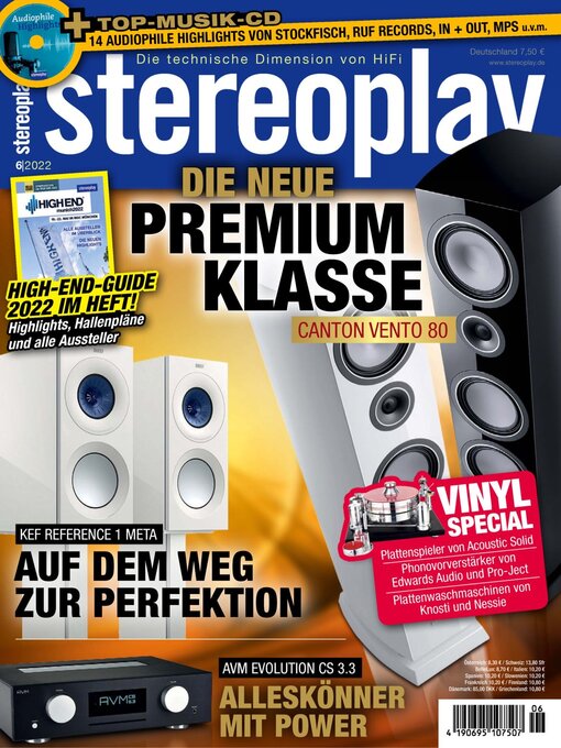 Title details for stereoplay by Weka Media Publishing GmbH - Available